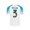 Billiga Fotbollströjor SSC Napoli Face Game Minjae 3 Hemma tröja 2022/23 Kortärmad
